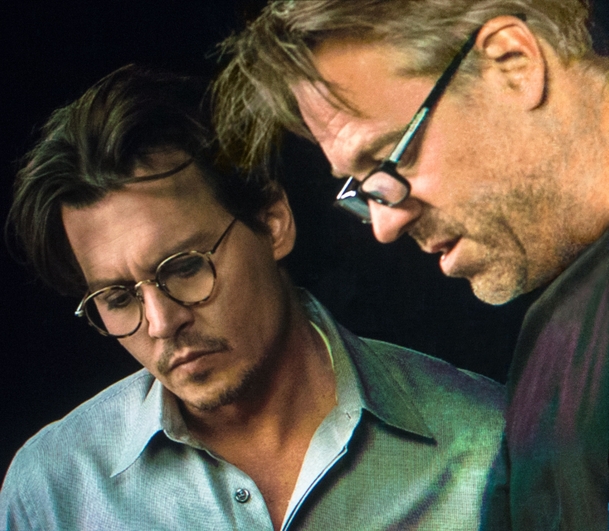 Transcendence: Audiovizuální nálož | Fandíme filmu