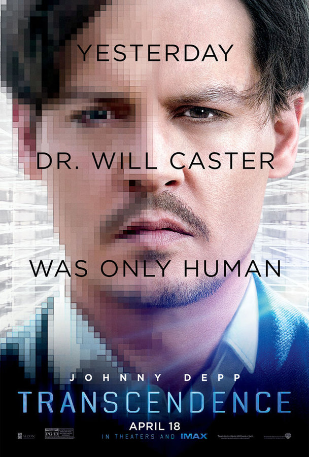 Transcendence: Včera byl ještě Johnny Depp jen člověk | Fandíme filmu