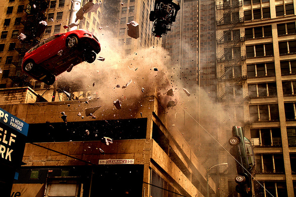 Transformers 3: Překrásné fotografie ze zákulisí | Fandíme filmu