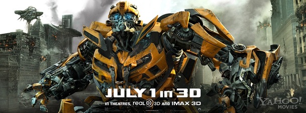 Transformers 3: Roboti na nových bannerech | Fandíme filmu