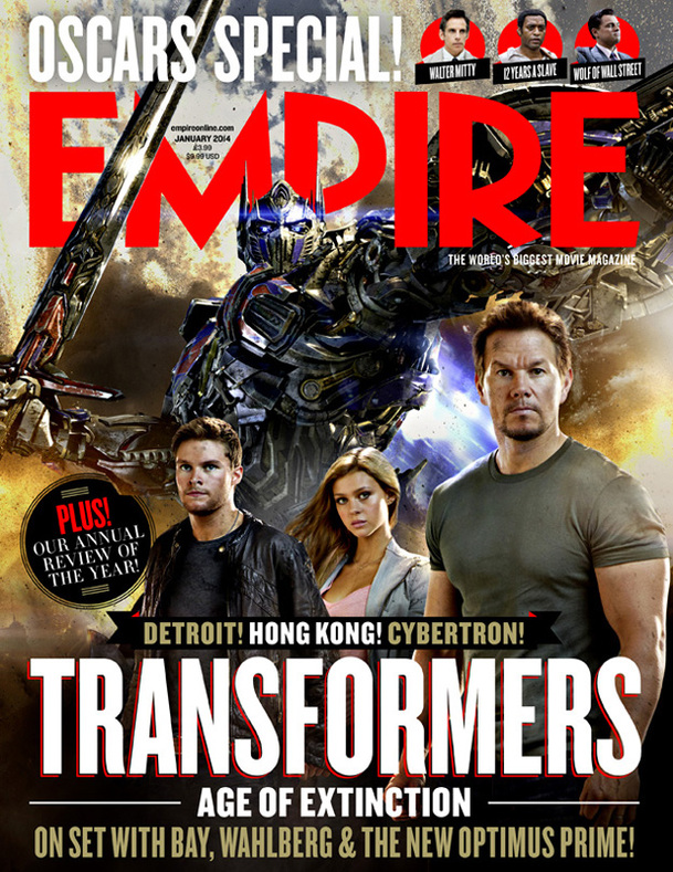 Transformers 4: První oficiální fotka Optima Primea | Fandíme filmu