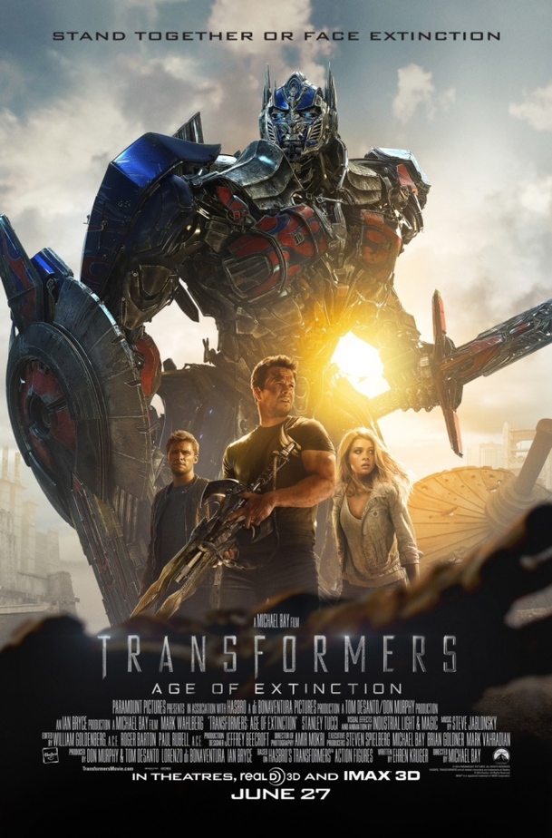 Transformers 4: Dvě nová videa, deset obrázků. | Fandíme filmu