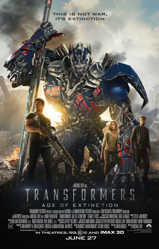 Transformers 4: Živý Transformer a další videa | Fandíme filmu