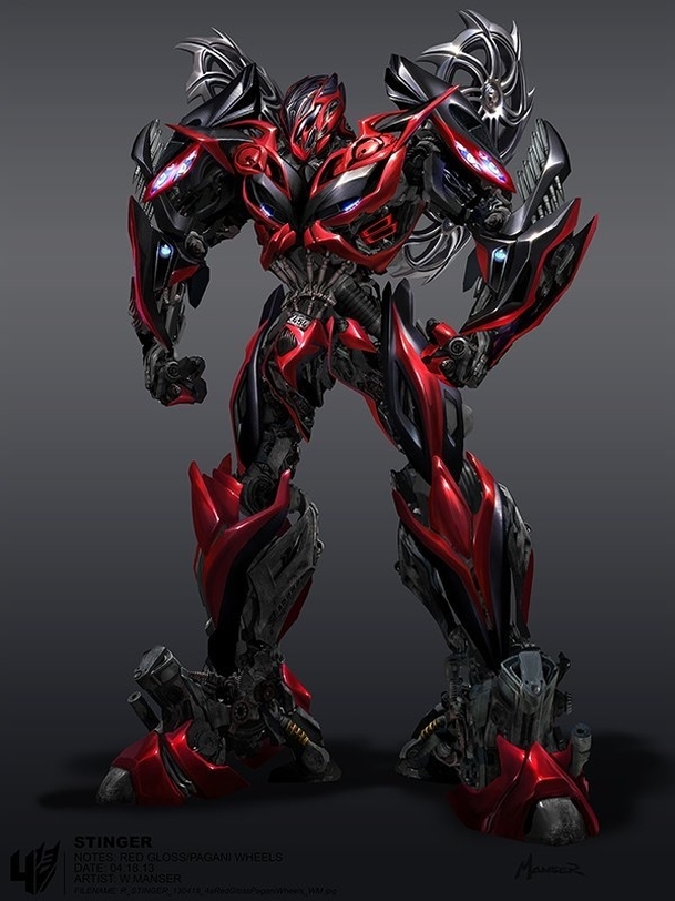 Transformers 4: Jak také roboti mohli vypadat | Fandíme filmu