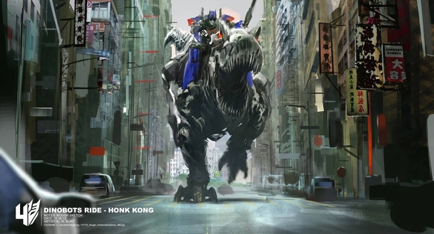 Transformers 4: Jak také roboti mohli vypadat | Fandíme filmu