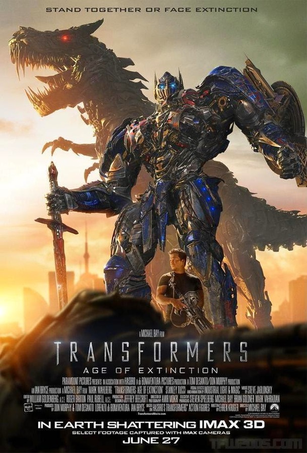 Transformers 4: Nový trailer a desítka videí | Fandíme filmu
