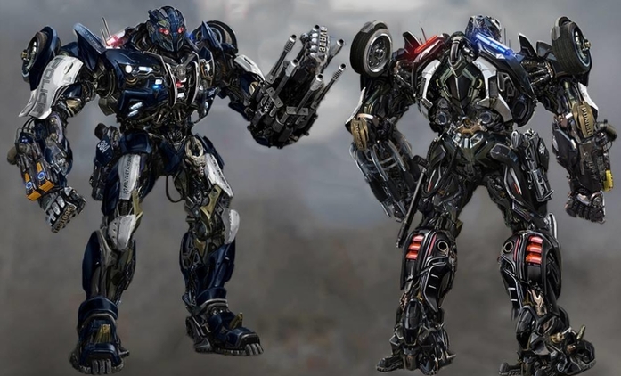 Transformers 5: Megatron, Bumblebee a další na artworcích | Fandíme filmu