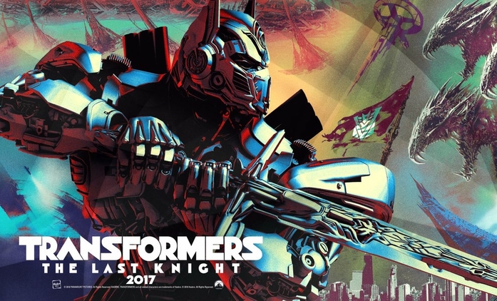 Transformers 5: Plakát s tříhlavým drakem, Wahlberg s mečem | Fandíme filmu