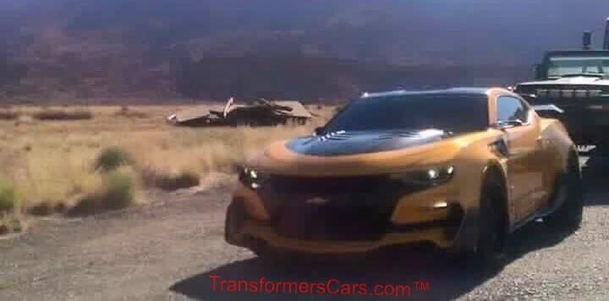 Transformers 5: Barricade se vrací a nejnovější fotky | Fandíme filmu