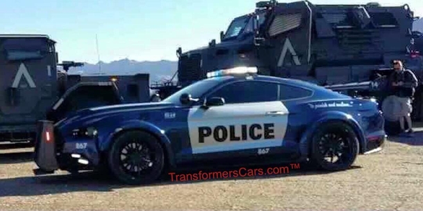 Transformers 5: Barricade se vrací a nejnovější fotky | Fandíme filmu