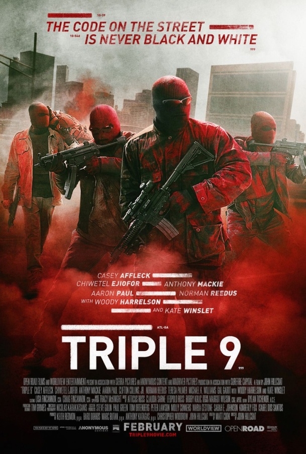 Triple 9: Hromada obrázků a TV Spoty | Fandíme filmu