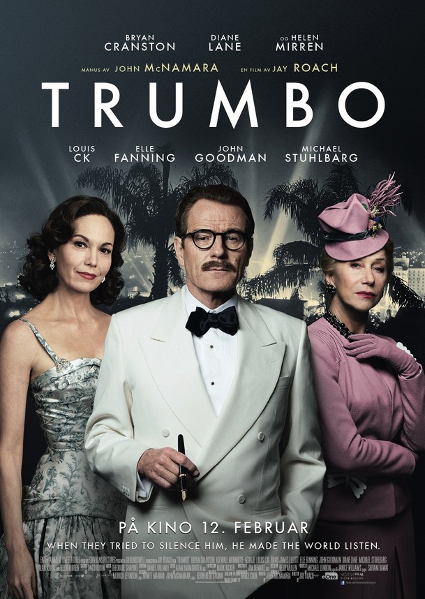 Trumbo: Bryan Cranston je vynikající jako zakázaný scenárista | Fandíme filmu