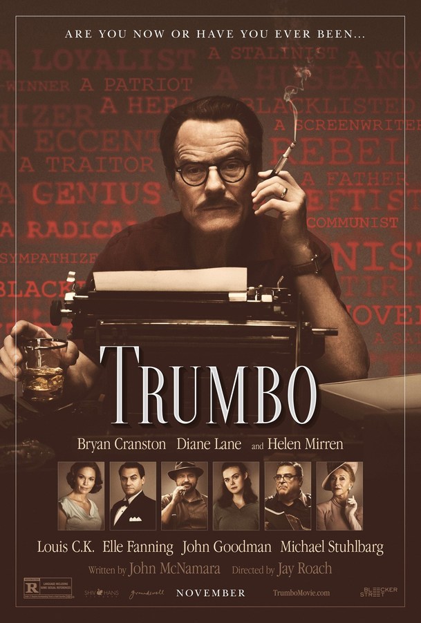 Trumbo: Bryan Cranston je vynikající jako zakázaný scenárista | Fandíme filmu