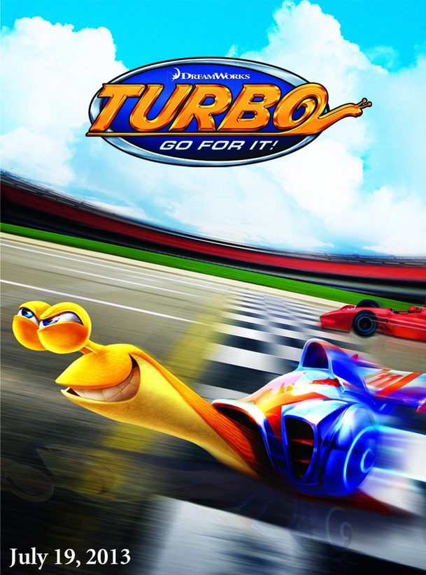 Turbo: Nový animák o nejrychlejším šnekovi na světě | Fandíme filmu