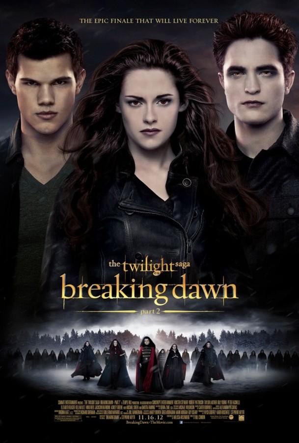 Twilight sága: Rozbřesk - 2. část - Finální plakát, 15 fotek | Fandíme filmu