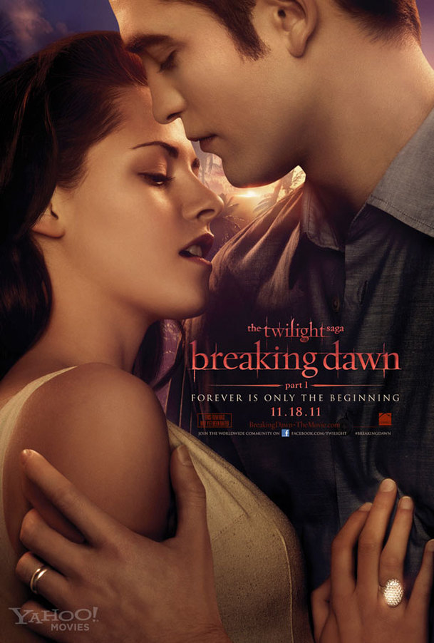 Twilight sága: Rozbřesk - Nové plakáty | Fandíme filmu