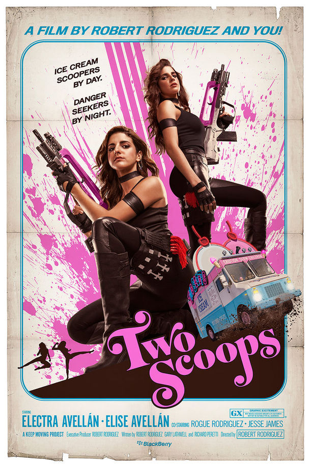 Two Scoops: Spolupracujte na filmu Roberta Rodrigueze | Fandíme filmu