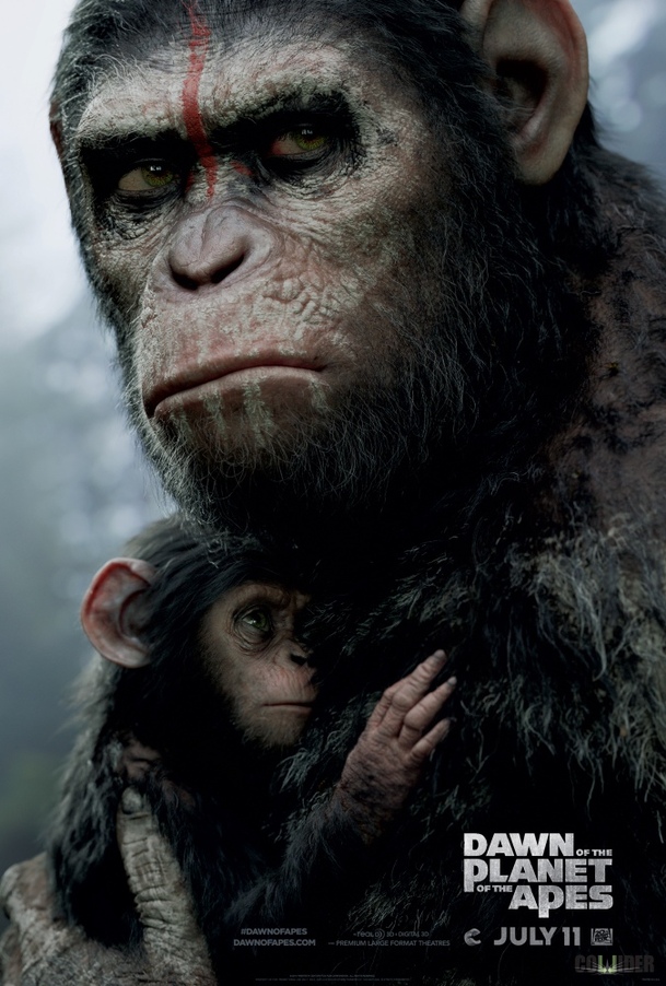 Úsvit Planety opic: První TV Spot a nový plakát | Fandíme filmu