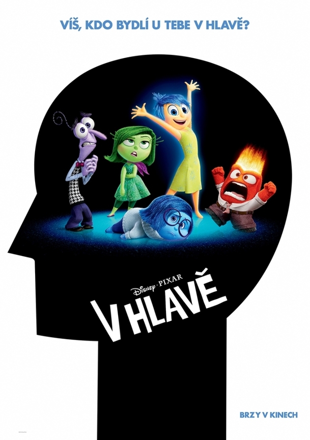 V hlavě: Nová pixarovka ode dneška v kinech | Fandíme filmu