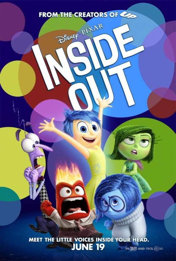 V hlavě: Nová pixarovka ode dneška v kinech | Fandíme filmu