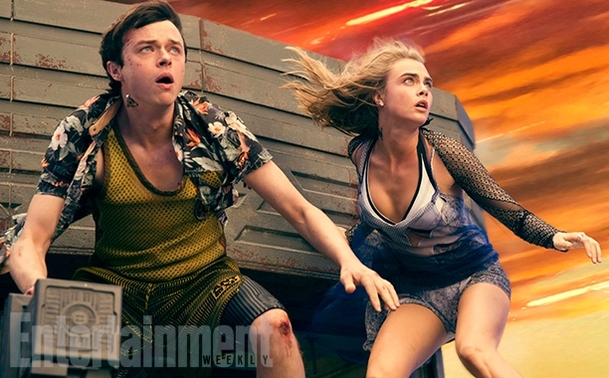 Valerian: Co o velké sci-fi prozradil Luc Besson | Fandíme filmu