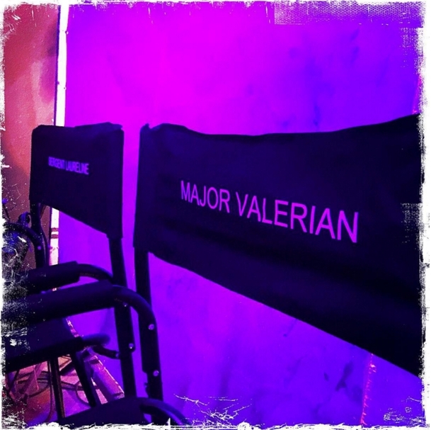 Valerian: První fotky z natáčení a obsazení | Fandíme filmu