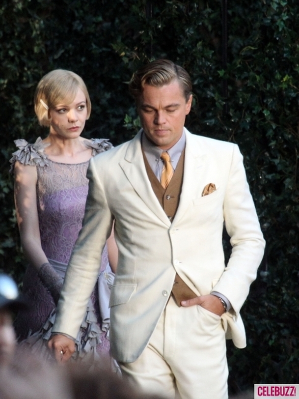 Velký Gatsby: Elegantní fotky z natáčení | Fandíme filmu