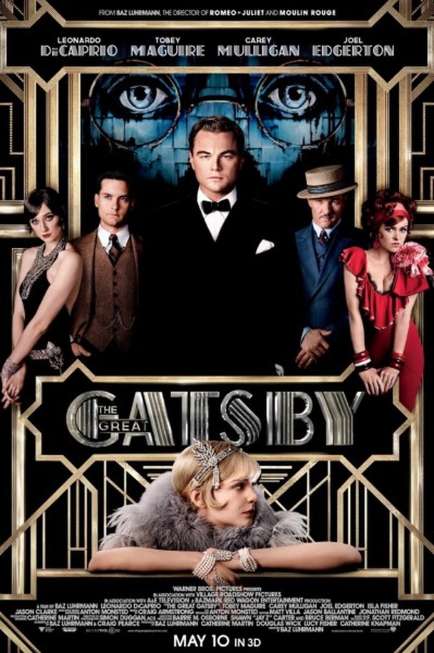 Velký Gatsby: Audiovizuální nálož je tu! | Fandíme filmu