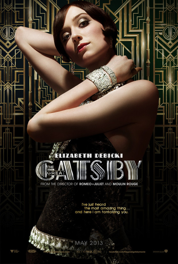 Velký Gatsby: Moderdní soundtrack, zběsilý střih | Fandíme filmu