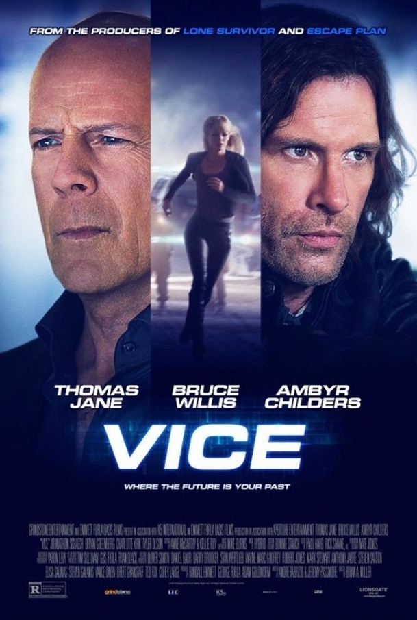 Vice: První trailer na sci-fi thriller s Brucem Willisem | Fandíme filmu