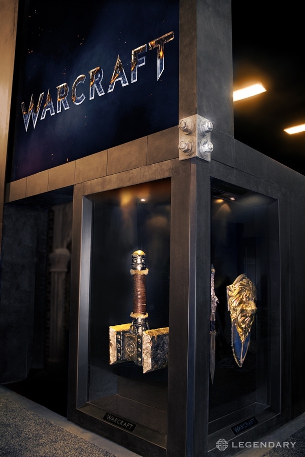 Warcraft: Oficiální logo a legendární zbraně | Fandíme filmu