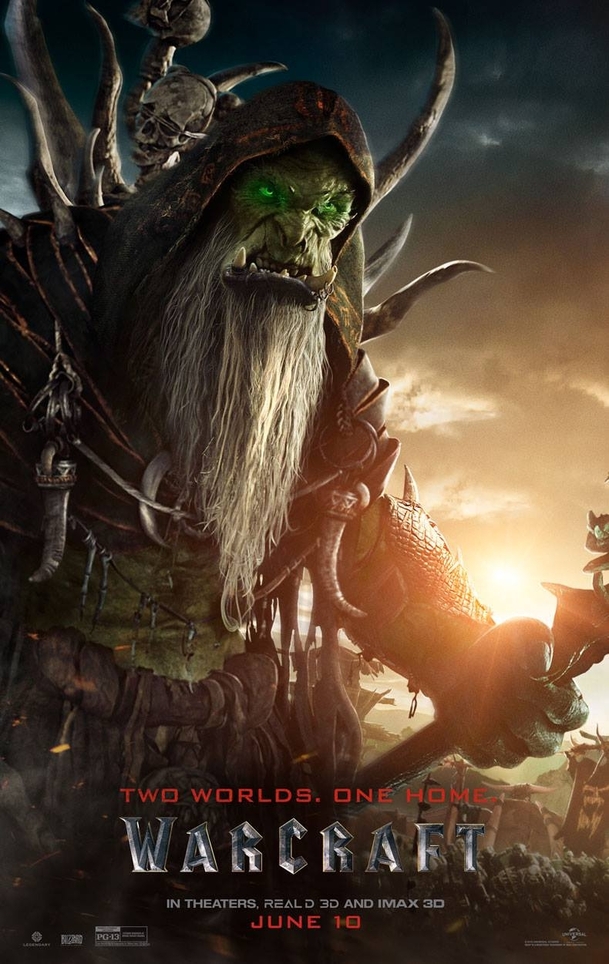 Warcraft: První střet: Desítka plakátů představuje postavy | Fandíme filmu