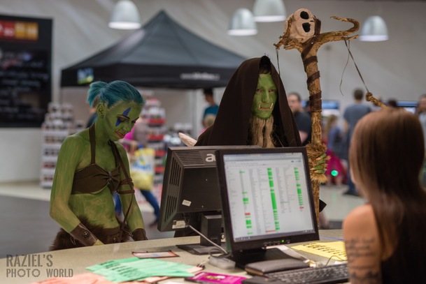 Warcraft: Fotky z promítání filmu v kostýmech | Fandíme filmu