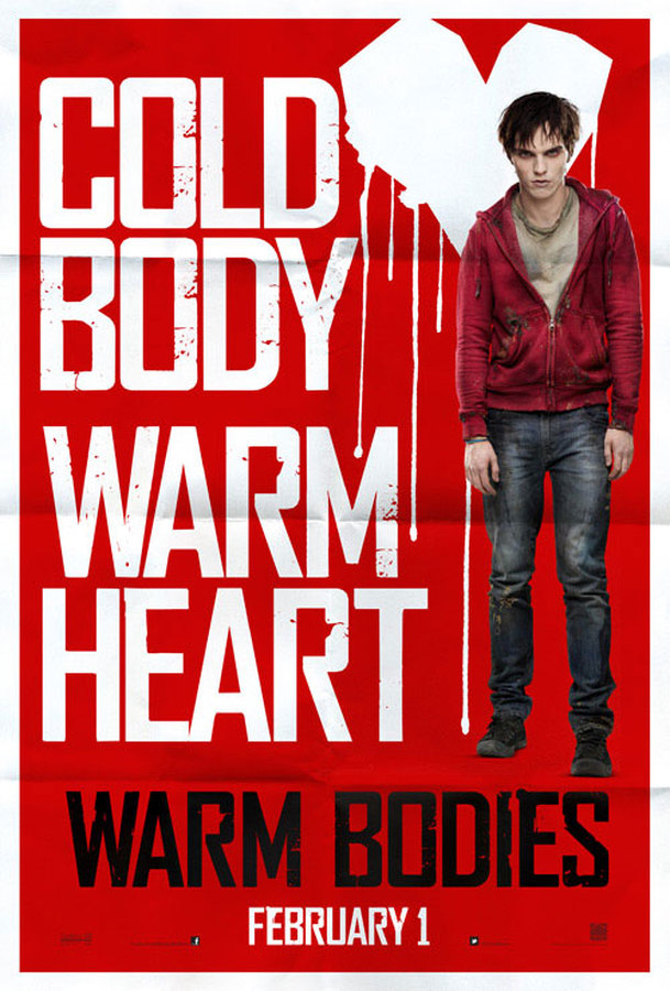 Warm Bodies: Shakespeare, Stmívání a zombies | Fandíme filmu