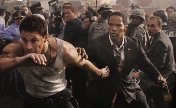 White House Down: Tatum a Foxx na prvních fotkách | Fandíme filmu