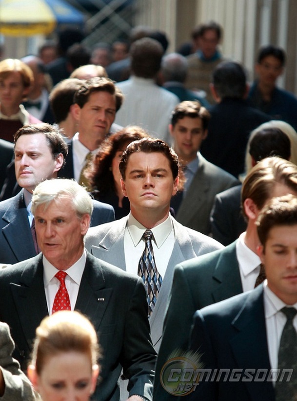 The Wolf of Wallstreet: DiCaprio na prvních fotkách | Fandíme filmu