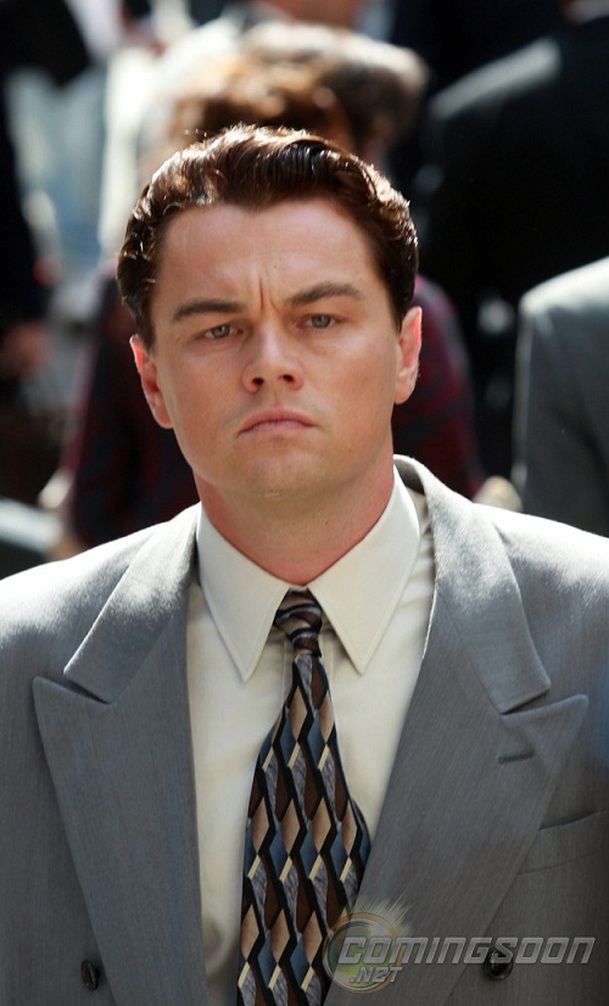 The Wolf of Wallstreet: DiCaprio na prvních fotkách | Fandíme filmu