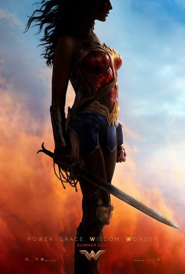 Wonder Woman: První plakát a první trailer potvrzen | Fandíme filmu