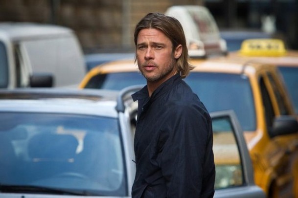 Světová válka Z: Brad Pitt na nových fotkách | Fandíme filmu