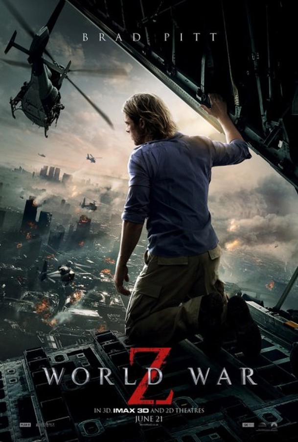 Světová válka Z: Efektní plakát s Bradem Pittem | Fandíme filmu