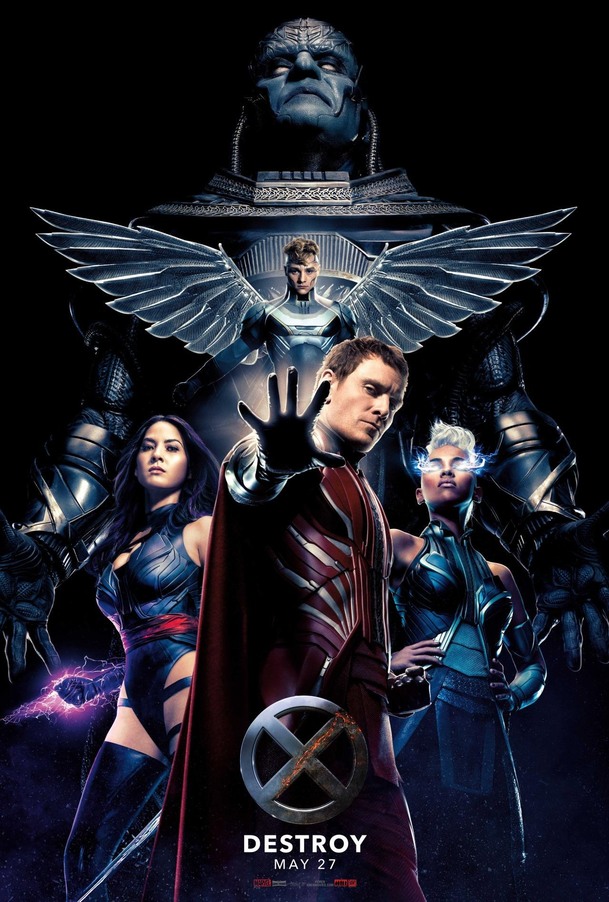 X-Men: Apocalypse: Záporáci na společném plakátu | Fandíme filmu