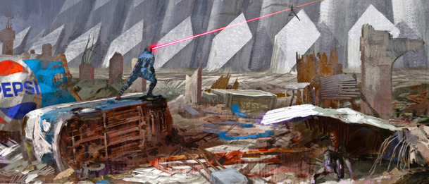 X-Men: Apocalypse - Výjev apokalyptické zkázy | Fandíme filmu