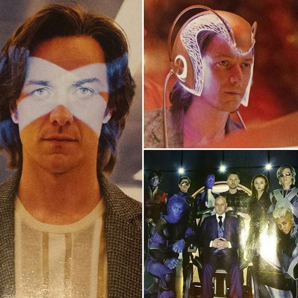 X-Men: Apokalypsa: Sada nových fotek s mutanty | Fandíme filmu