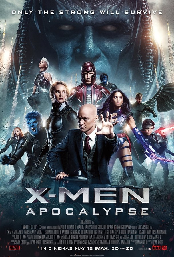 X-Men: Apokalypsa: 12 Character posterů a další fotky | Fandíme filmu