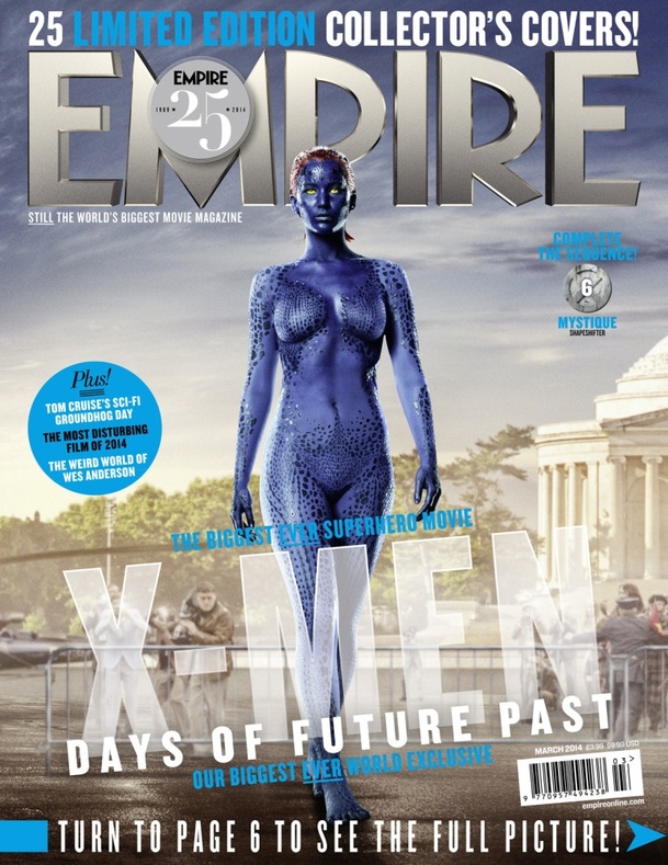 X-Men: Budoucí minulost - 25 fotek s mutanty | Fandíme filmu