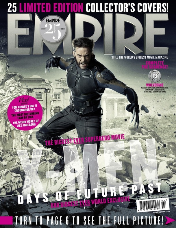 X-Men: Budoucí minulost - 25 fotek s mutanty | Fandíme filmu