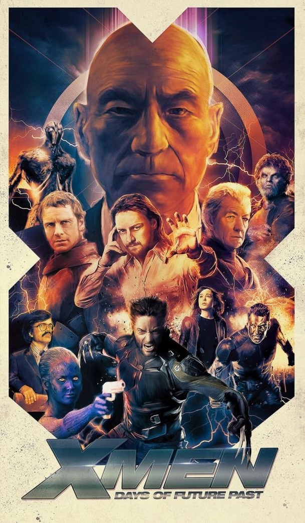 X-Men: Budoucí minulost - Behind the scenes | Fandíme filmu