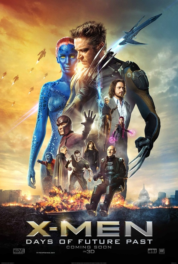 X-Men: Budoucí minulost - Tři nové upoutávky | Fandíme filmu