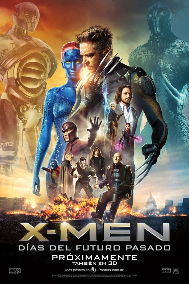 X-Men: Budoucí minulost - Multimediální nálož | Fandíme filmu