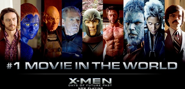 X-Men: Budoucí minulost - Multimediální nálož | Fandíme filmu